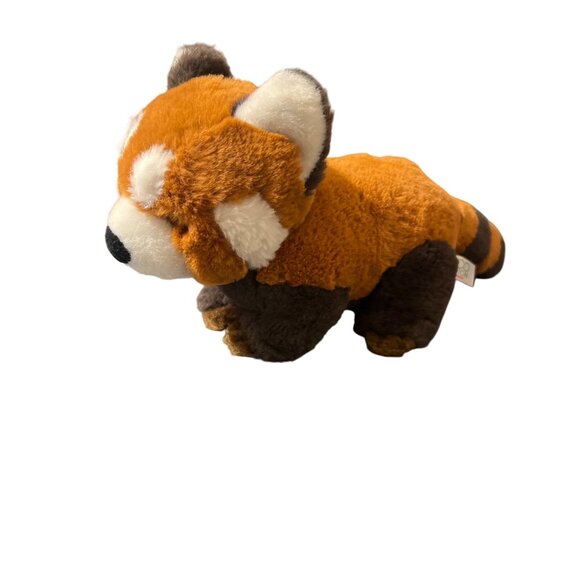 Eco Nation Aurora Red Panda Plush Stuffed Animal Ringed Tail Realistic 15" - Picture 1 of 7